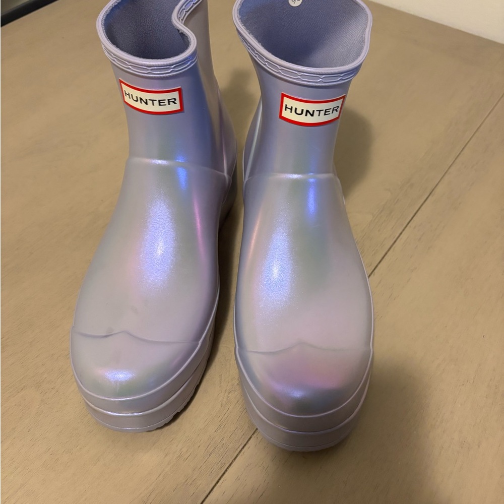 Hunter iridescent Rain Boots